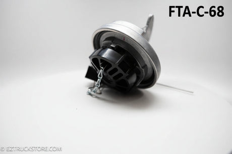 Peterbilt Fuel cap with Lever Style from under the cap