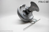 Peterbilt Fuel cap with Lever Style with Chain and ball from under the cap