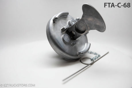 Peterbilt Fuel cap with Lever Style with Chain and ball from under the cap