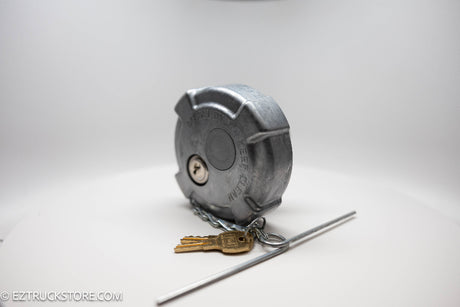 Locking Fuel Cap for Volvo International and Mack Trucks with Thermal