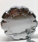 Volvo Low Sulfer Fuel Cap Chrome Top