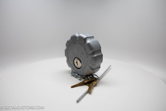 Volvo Locking Fuel Cap with Keys
