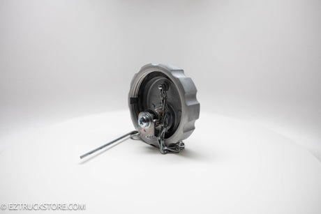 Volvo Locking Fuel Cap with Chain