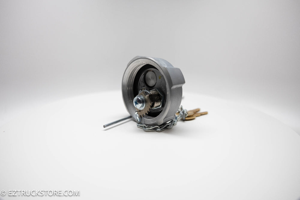 Borg Locking Fuel cap view from under