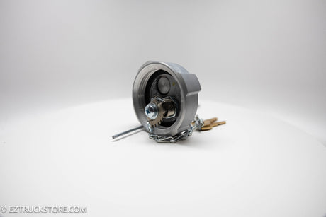 Borg Locking Fuel cap view from under