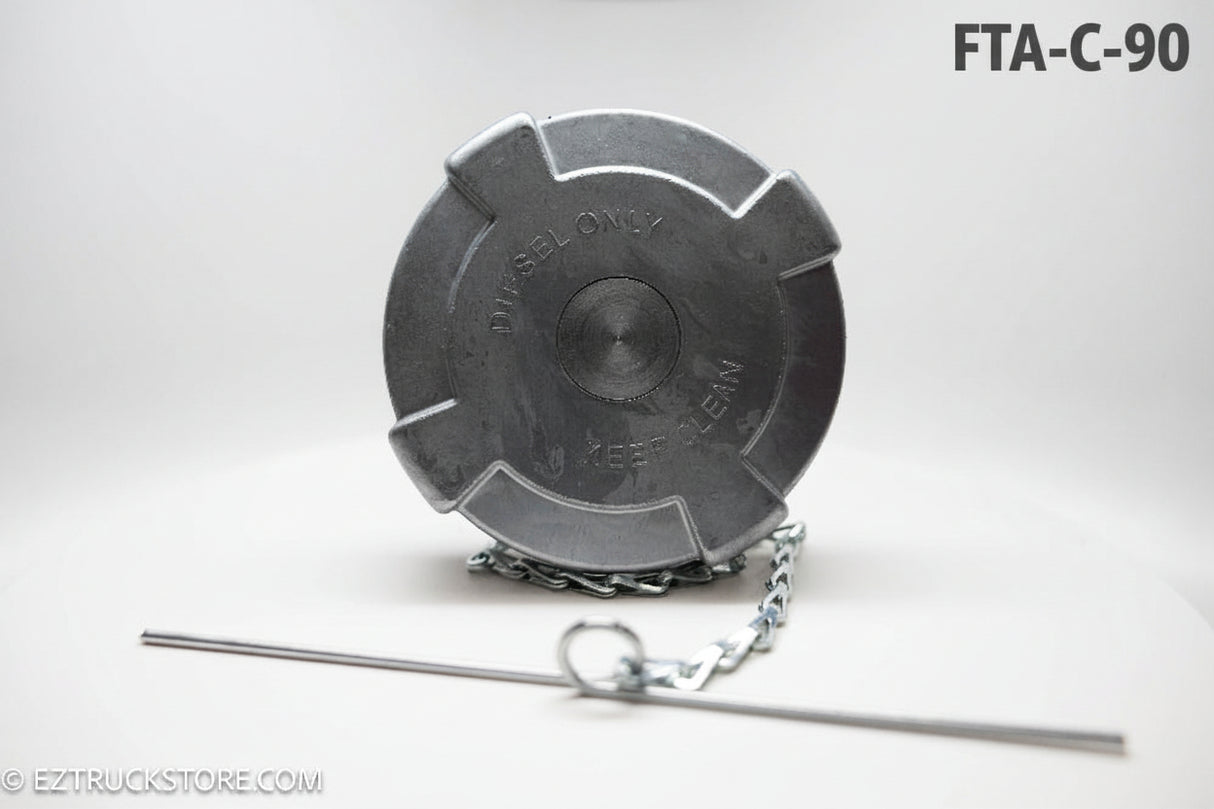 4 Inch Fuel Cap with Thermal Relief