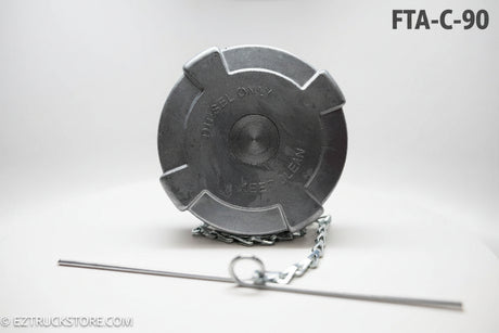 4 Inch Fuel Cap with Thermal Relief
