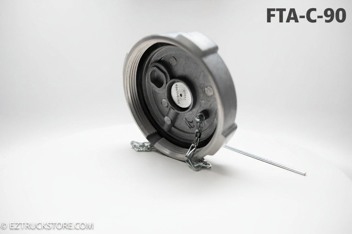 4 Inch Fuel cap from under