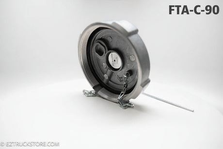 4 Inch Fuel cap from under