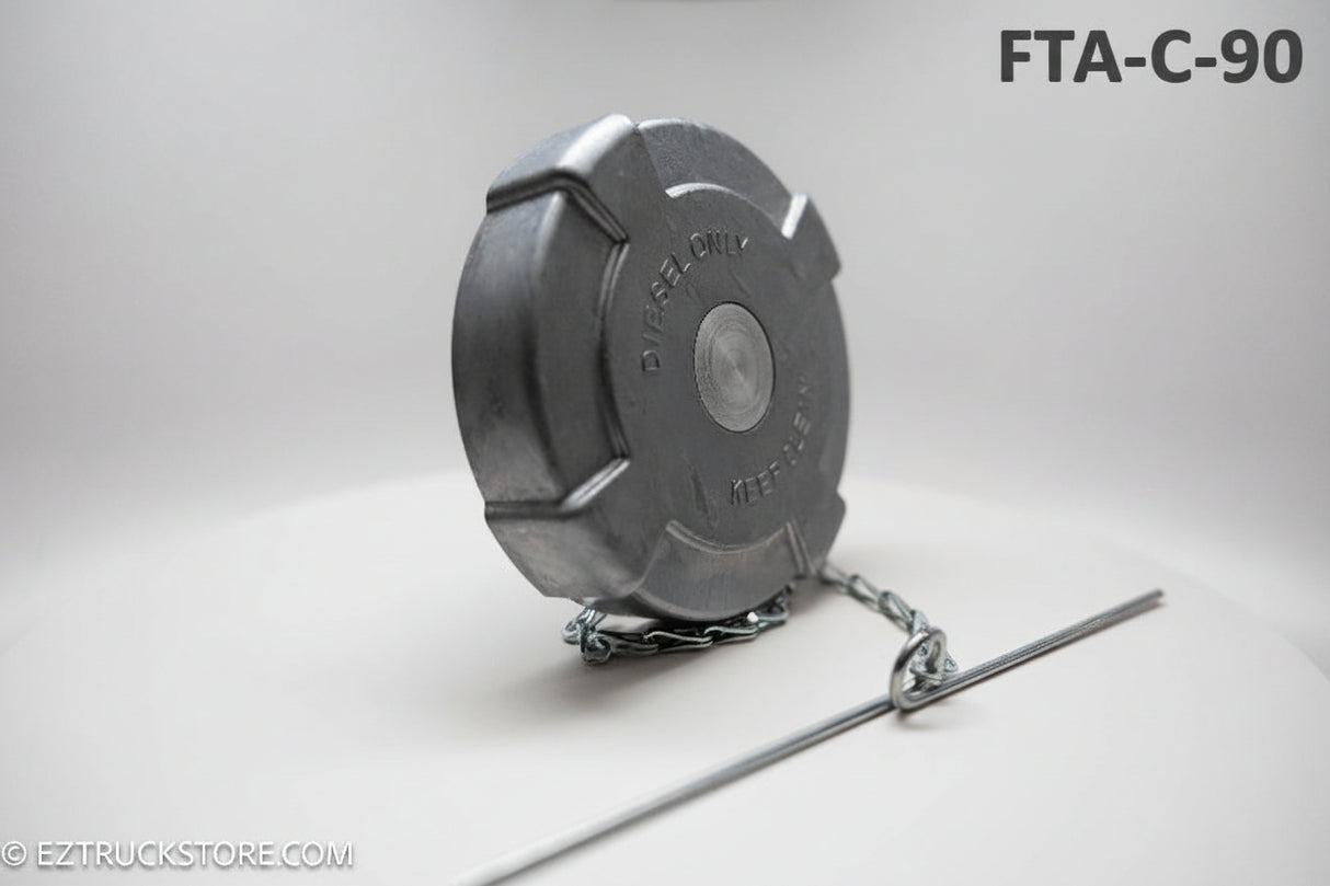 Fuel Cap Top with Chain and loop
