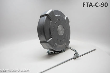 Fuel Cap Top with Chain and loop
