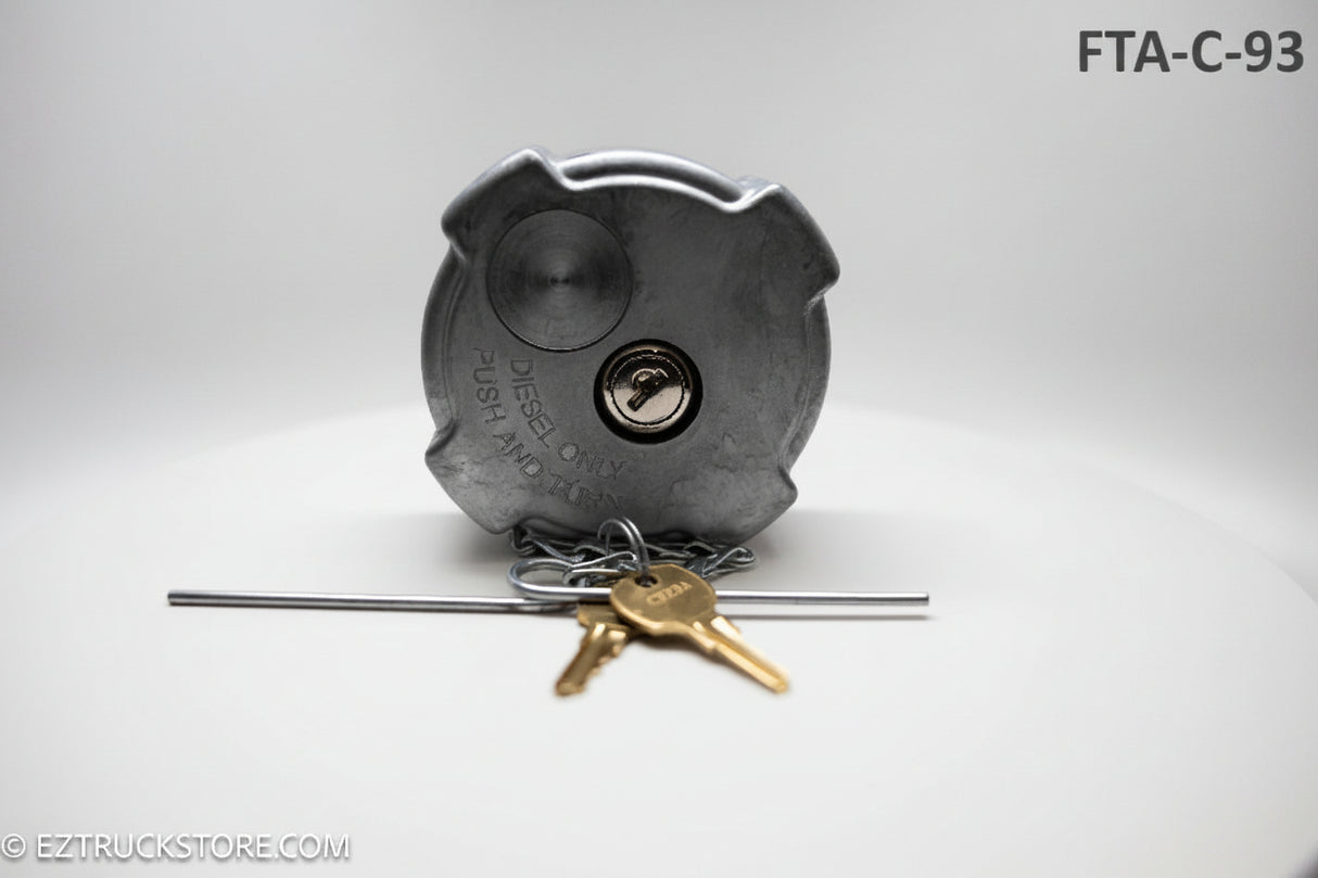 Locking Fuel cap for Freightliner Trucks