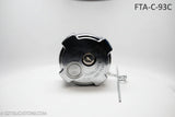 Chrome plated locking fuel cap for Freightliner Trucks