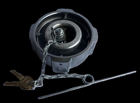 FTA-C-93 Fuel Cap Bottom Freightliner 2 keys locking