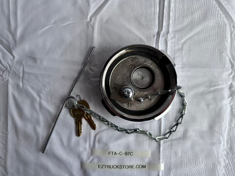 View of Locking Mechanism and gasket on FTA-C-97C Fuel Cap
