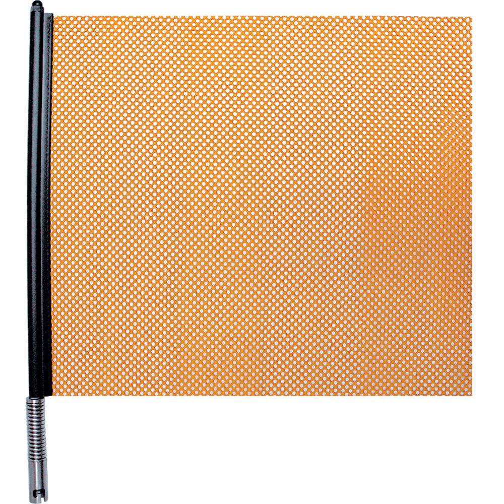 EZ-Mount Flag Assembly features a durable jersey flag with free rotation and quick-connect stainless steel receiver.