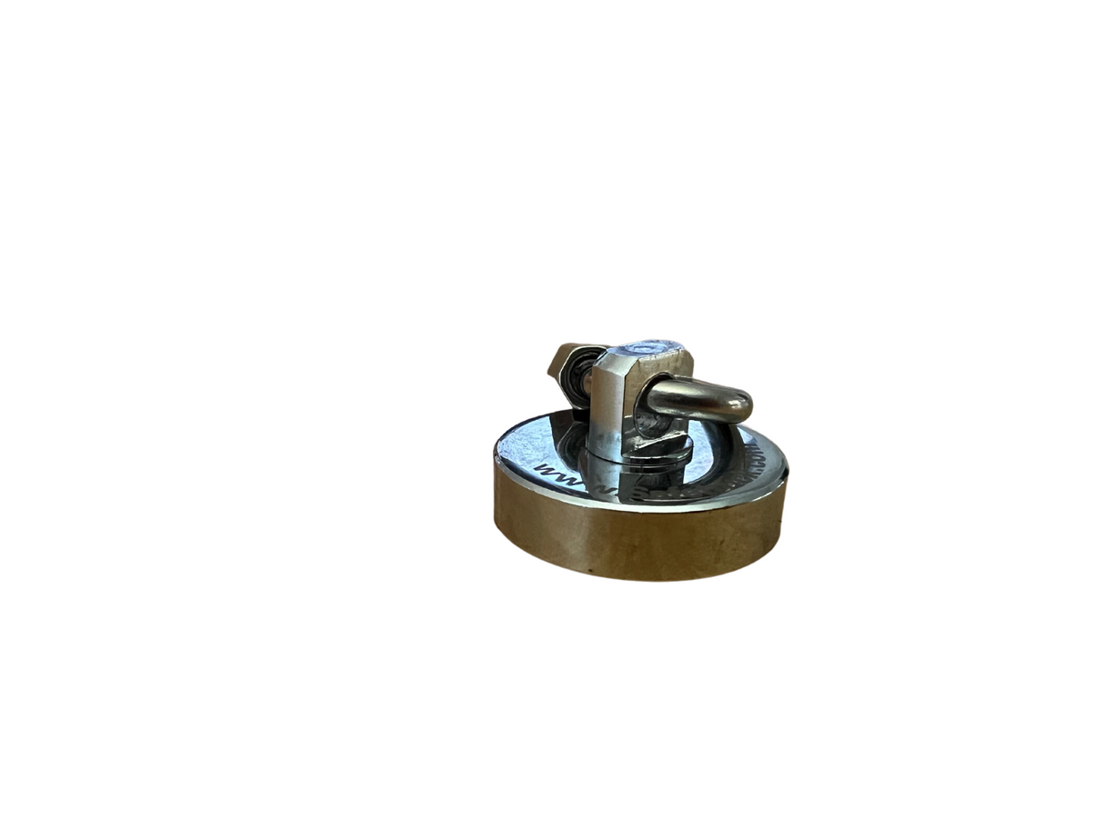Flag Mag with Spinning Quick Link Side