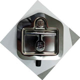 close up of locking T handle used on tool boxes