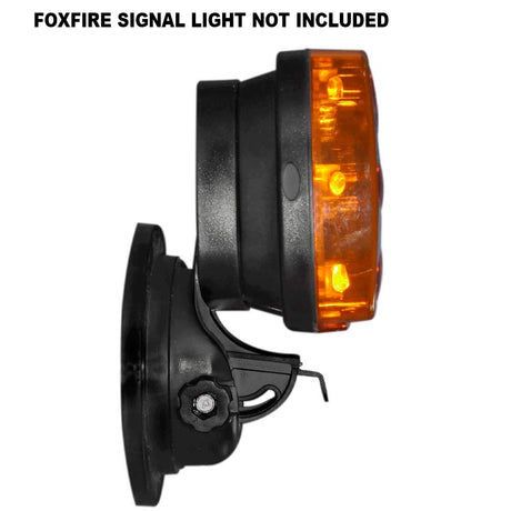 Mounting Kit for Fox Fire Lights with magnetic base and angle adjusting arm