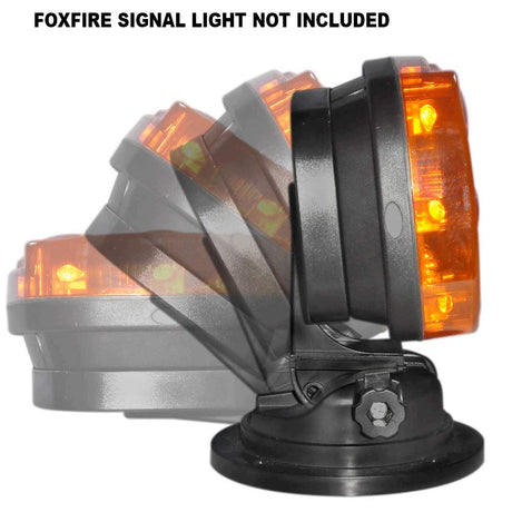Mounting Kit for Fox Fire Lights with magnetic base and angle adjusting arm
