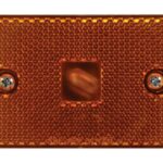 2 7/8 Inch Stud Mount Marker Light- Amber or Red