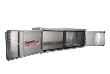 HD Commercial Toolbox with barn doors open 