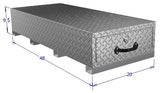 dimensions of a tool box that is 48 inches deep for commercial trucks