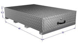 metal tool box for commercial truck beds by Brute