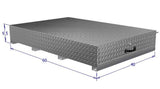 large pull out tool box for truck beds dimensions