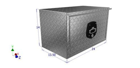 Dimensions of Underbody Tool Box