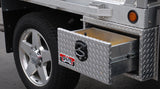 Heavy Duty Under Body Tool Box mounted on a truck
