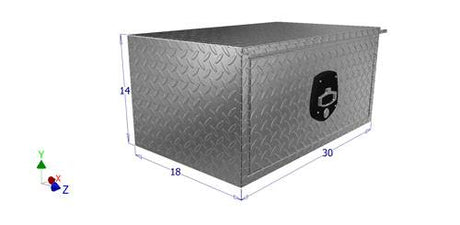 Under Body Tool Box from Brute 