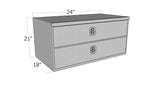 HD Under Body with Top Drawer and Bottom Compartment