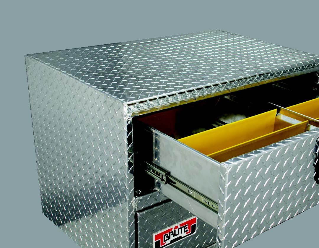 HD Under Body with Top Drawer and Bottom Compartment