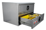 Aluminum 2 Drawer Tool Box from Brute for Commercial Trucks