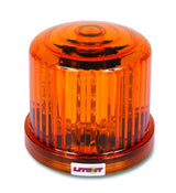 Magnetic LED Beacon Red, Blue, Amber, White Battery Operated