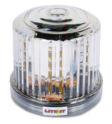 Magnetic LED Beacon Red, Blue, Amber, White Battery Operated