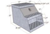 HD Step Box Tool Box