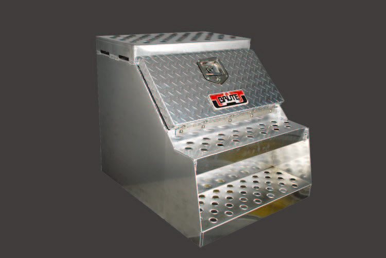 HD Step Box Tool Box