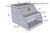 HD Step Box Tool Box