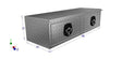48" wide toolbox for commercial and work trucks with two drawers