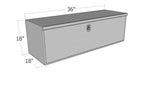HUB1836-BT Toolbox with dimensions