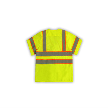 High Viz Safety Vest Back