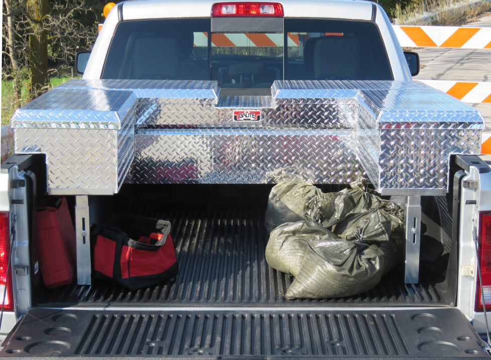 Contractor Low Profile LoSider Side Rail Box