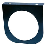 Black Steel Mounting Brackets for 2", 2.5" Round Lights, 4" Round - 1 Hole, 6.5" Oval - 1 Hole, 7 Blade Plug Socket, Din Pole Beacon, STRL Lights and CPL1 Lights