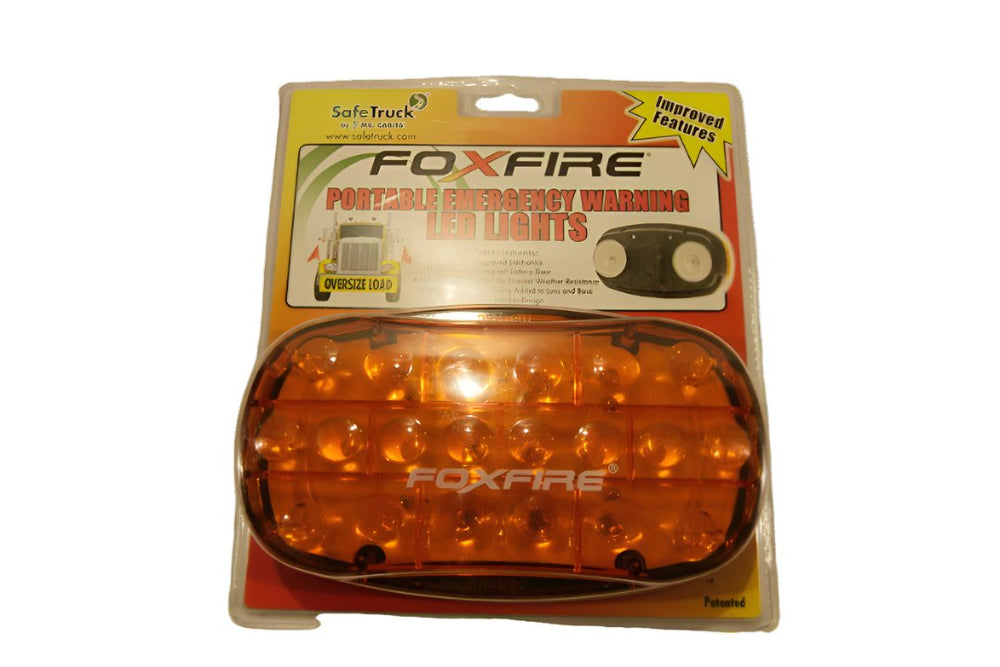 
                  
                    FoxFire Magnetic Lights Amber Package
                  
                