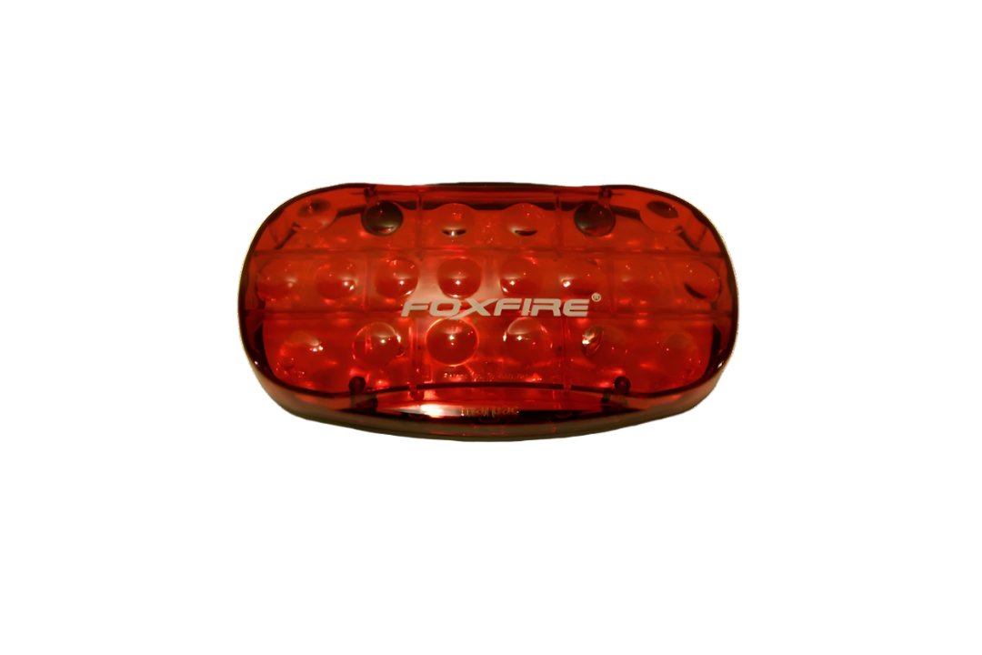 FoxFire Magnetic Lights Red Front