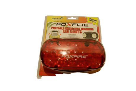 FoxFire Magnetic Lights Red Package