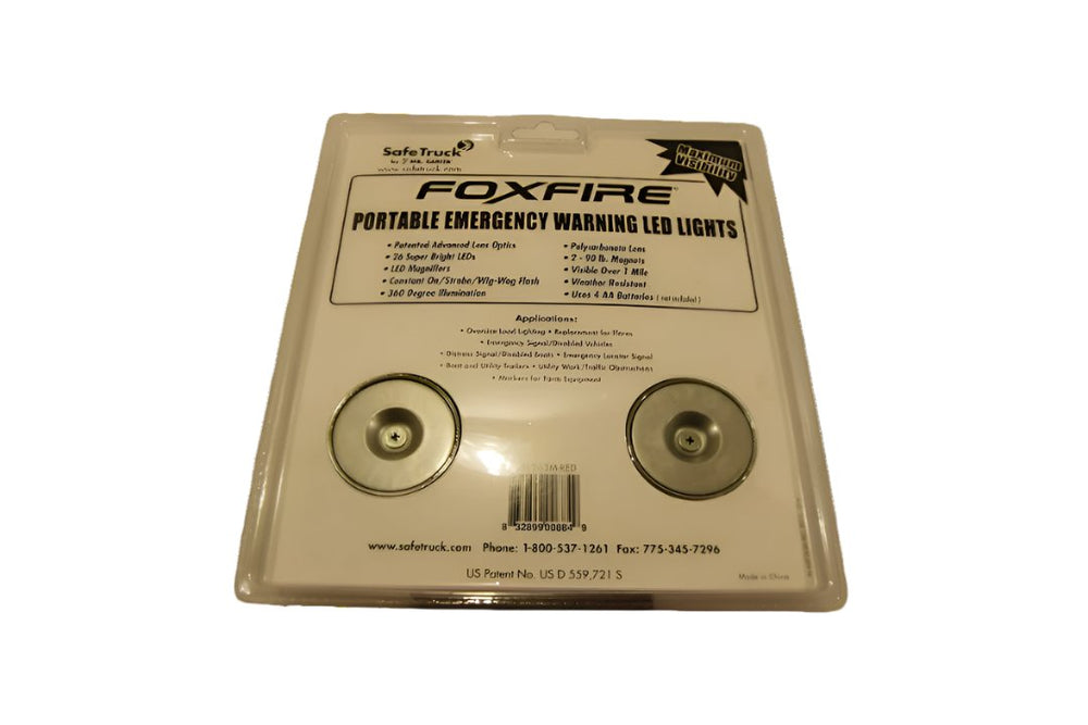 
                  
                    FoxFire Magnetic Lights Red Package
                  
                
