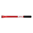 Heavy-duty Tie Down Ratchet Wrench with solid steel construction and rubber handle, compact and durable for easy use.